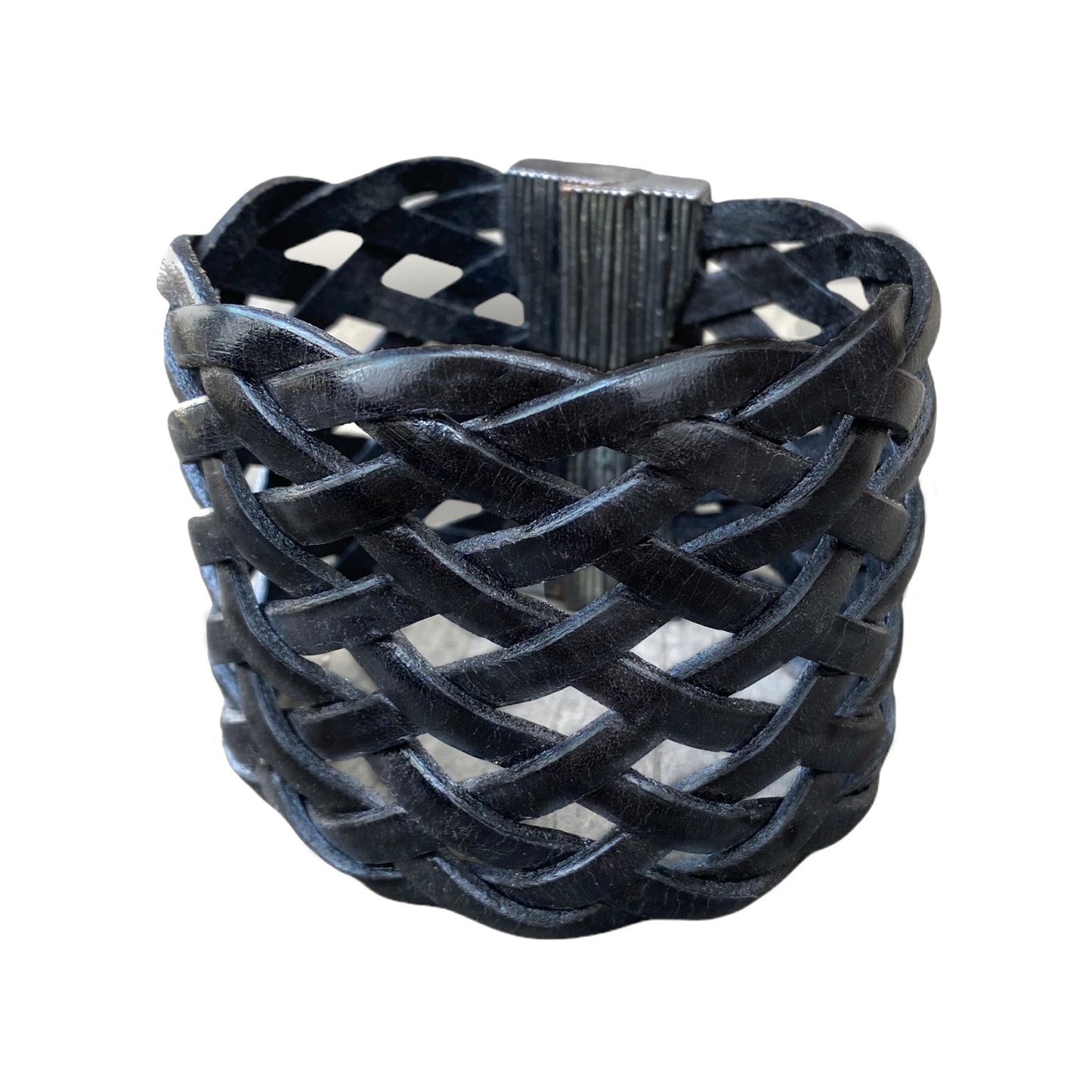 Black Braided Cuff