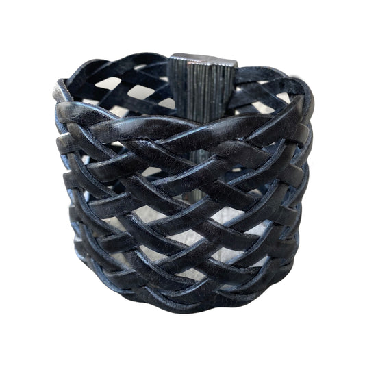 Black Braided Cuff