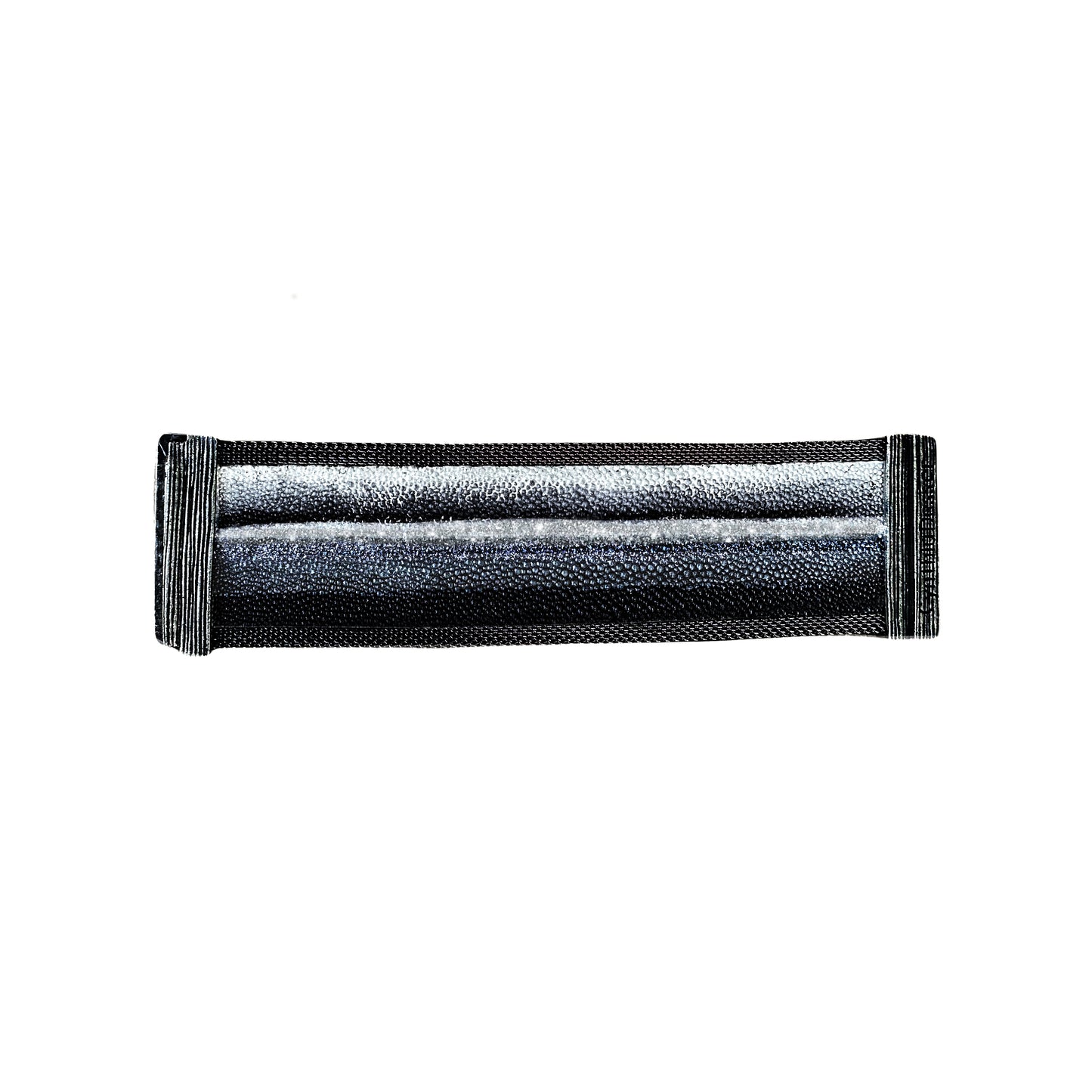 Stingray Cuff, Limited Edition of 3; Hand Painted in Ombre Black to Gray