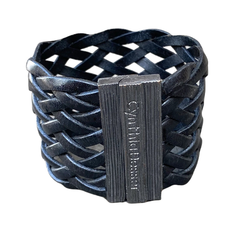 Black Braided Cuff