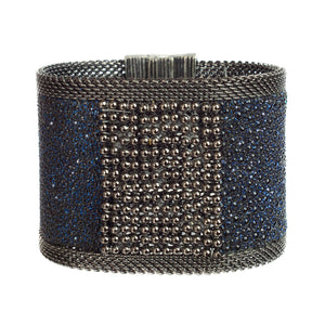 black cobalt shimmer stingray