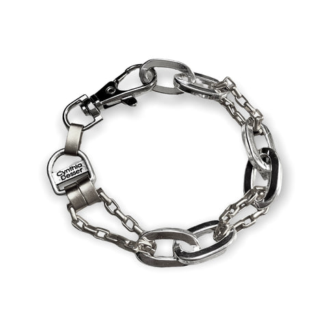 Silver Chain Links Bracelet