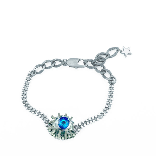 Swarovski Blue Eye Bracelet